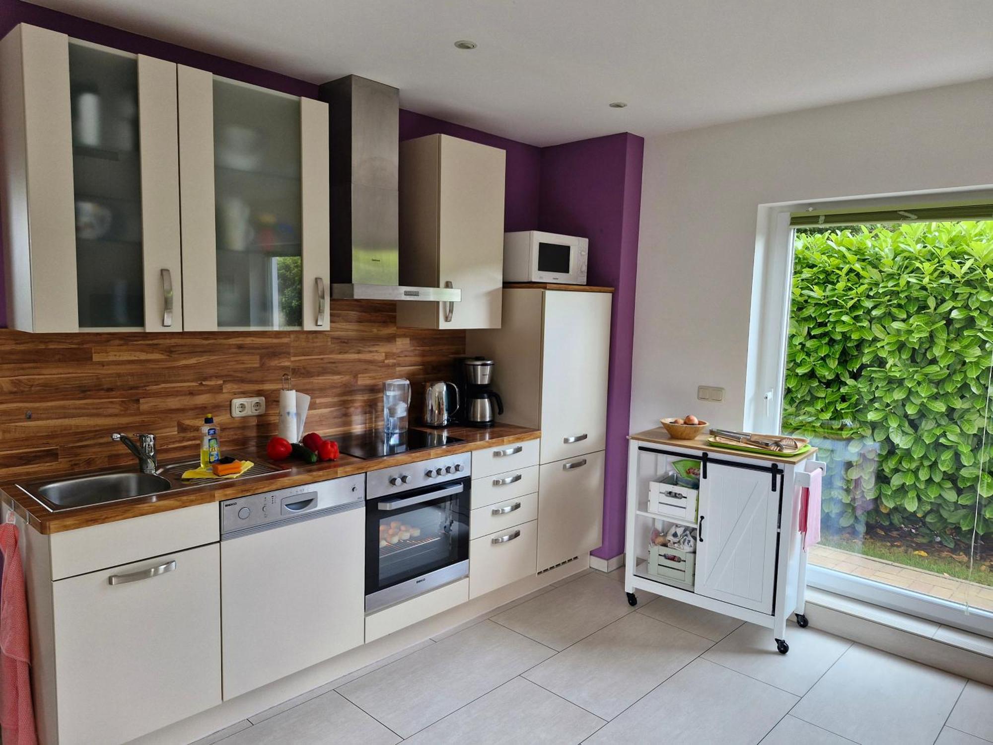 Ferienhaus An Der Brunnenaue 4 Sterne, E-Ladestation Am Haus, Wlan, Netflix, Garten Sagard Εξωτερικό φωτογραφία