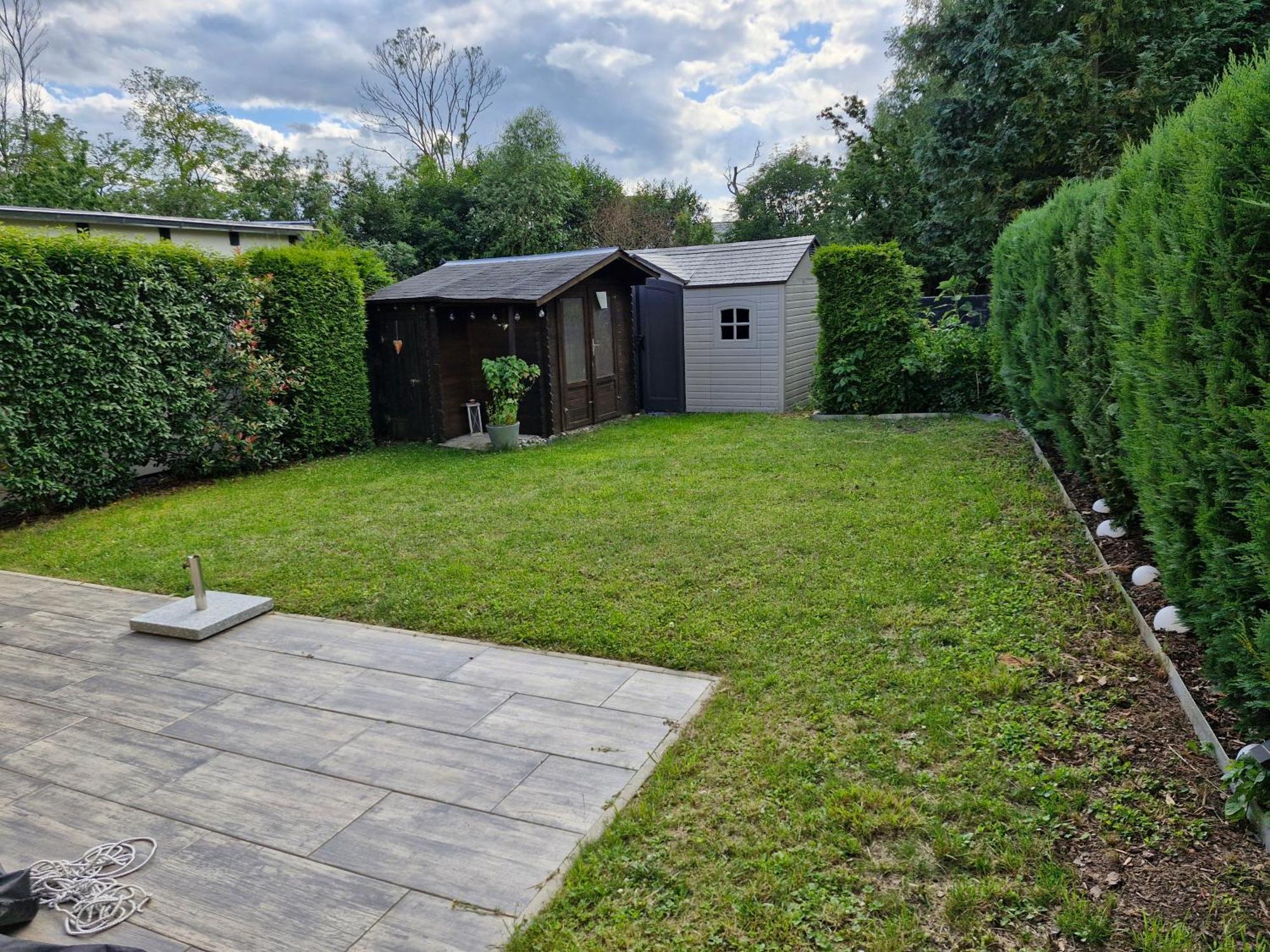 Ferienhaus An Der Brunnenaue 4 Sterne, E-Ladestation Am Haus, Wlan, Netflix, Garten Sagard Εξωτερικό φωτογραφία