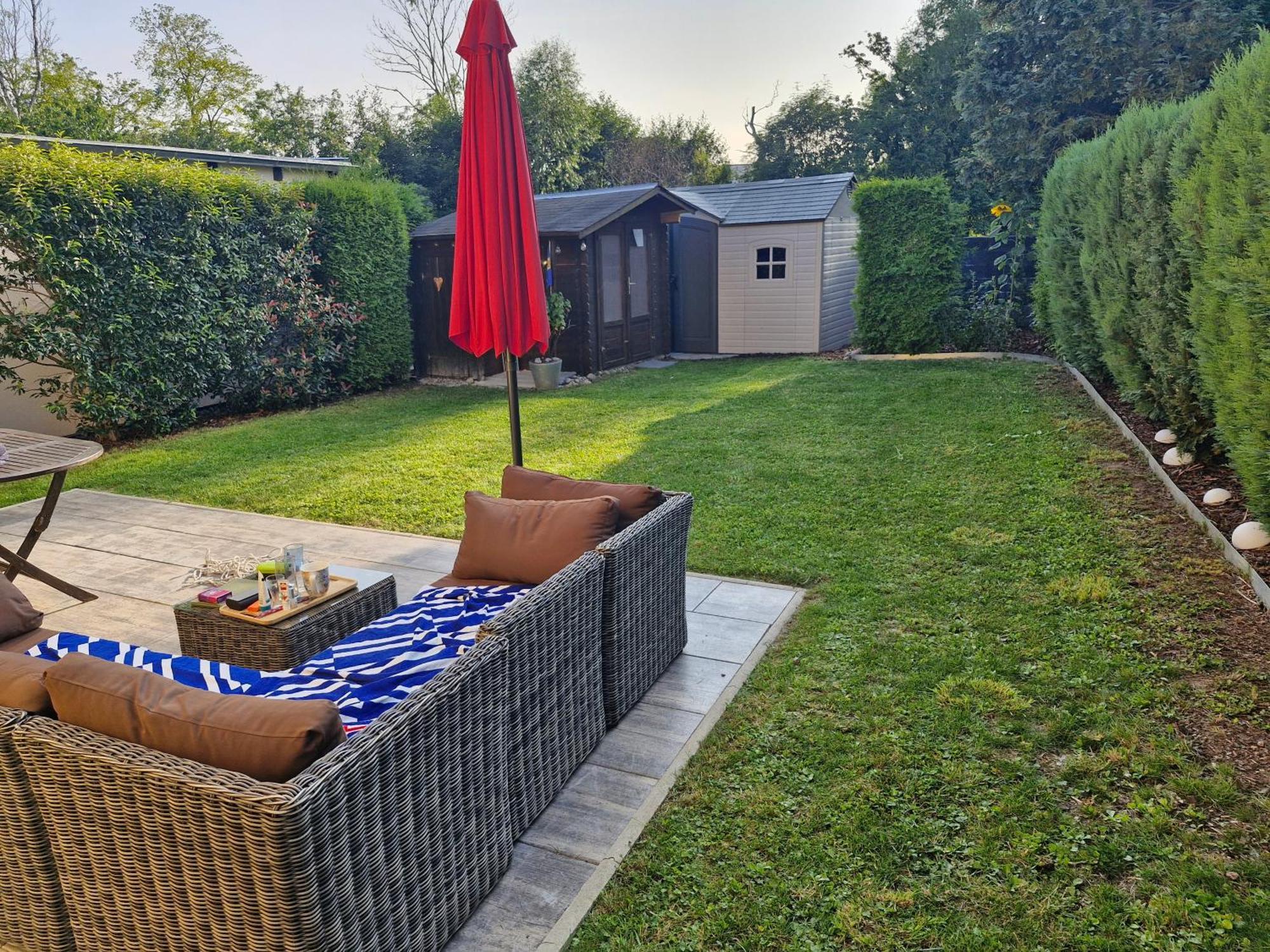 Ferienhaus An Der Brunnenaue 4 Sterne, E-Ladestation Am Haus, Wlan, Netflix, Garten Sagard Εξωτερικό φωτογραφία