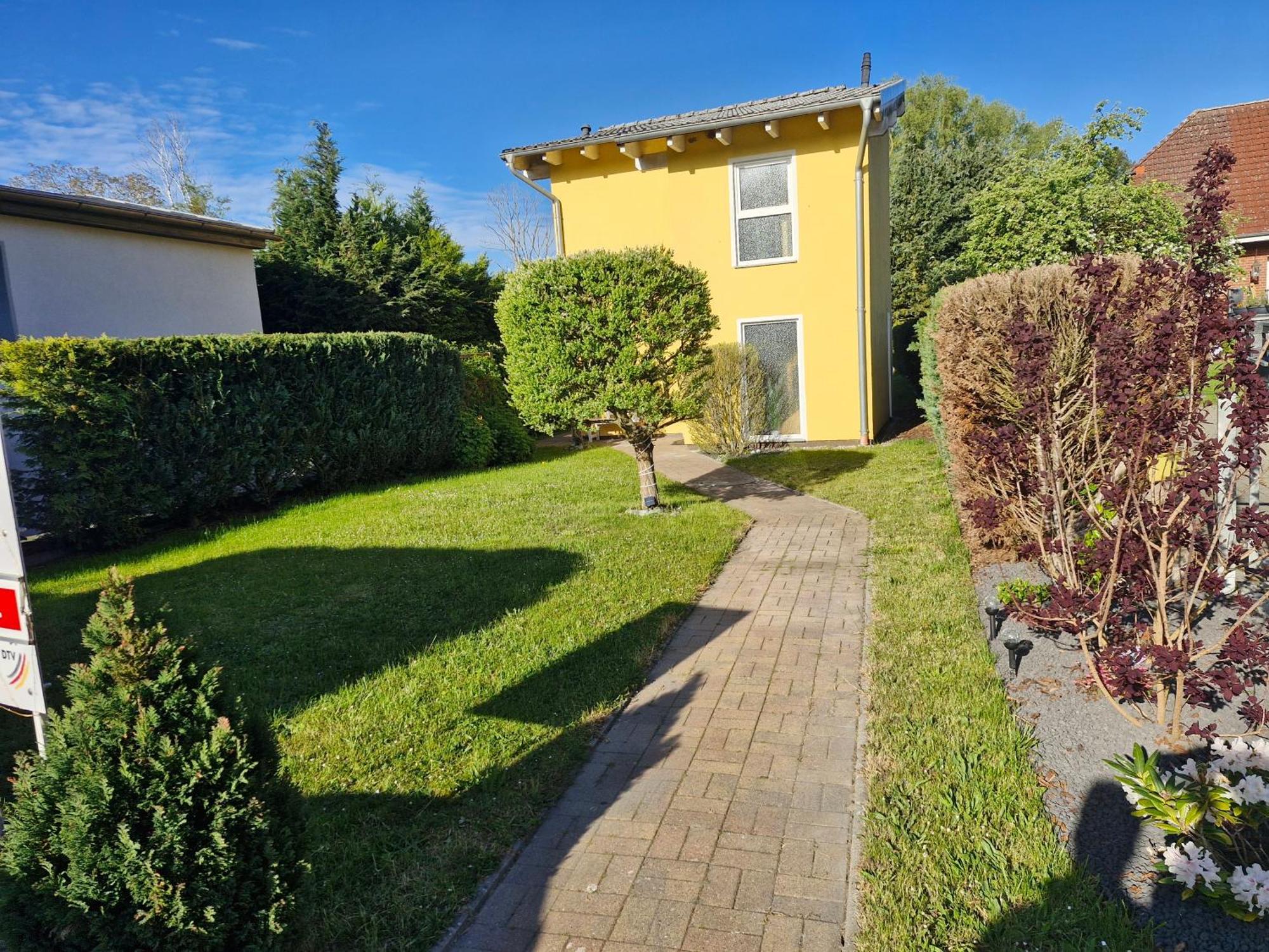 Ferienhaus An Der Brunnenaue 4 Sterne, E-Ladestation Am Haus, Wlan, Netflix, Garten Sagard Εξωτερικό φωτογραφία