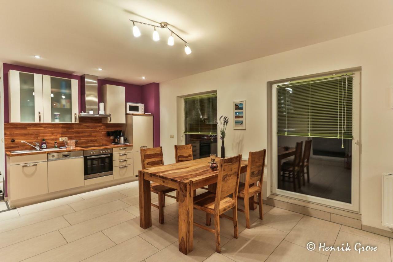 Ferienhaus An Der Brunnenaue 4 Sterne, E-Ladestation Am Haus, Wlan, Netflix, Garten Sagard Εξωτερικό φωτογραφία