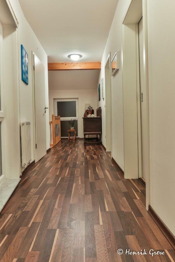 Ferienhaus An Der Brunnenaue 4 Sterne, E-Ladestation Am Haus, Wlan, Netflix, Garten Sagard Εξωτερικό φωτογραφία